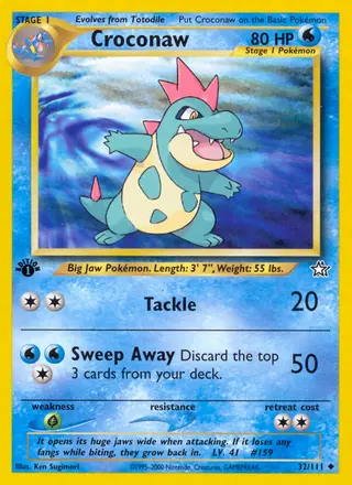 Carta Croconaw