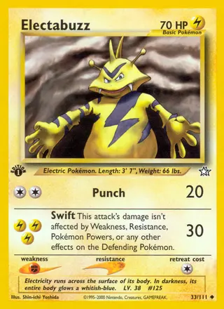 Carta Electabuzz