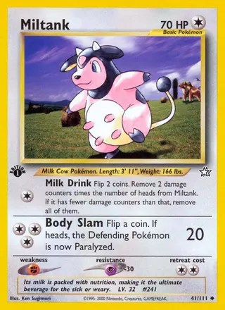 Carta Miltank