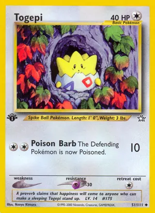 Carta Togepi