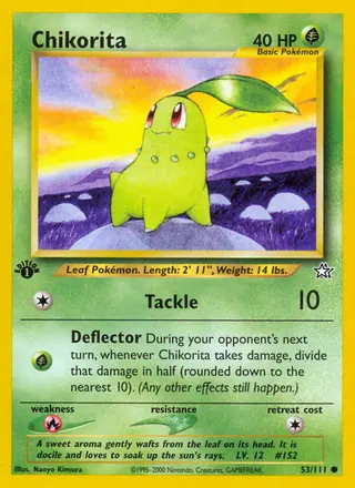 Carta Chikorita