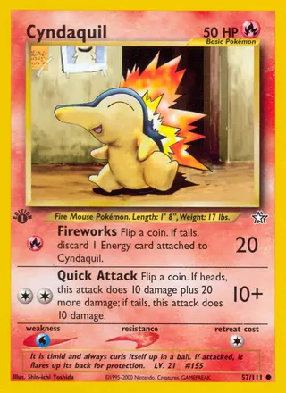 Carta Cyndaquil