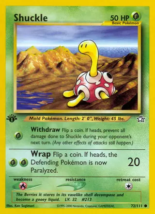 Carta Shuckle