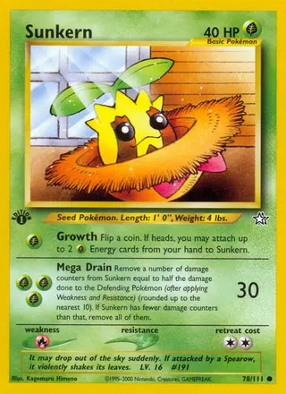 Carta Sunkern