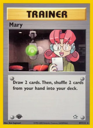 Carta Mary