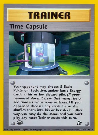 Carta Time Capsule