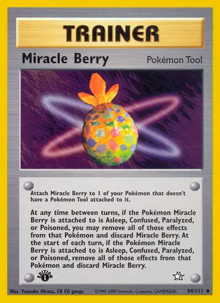 Carta Miracle Berry