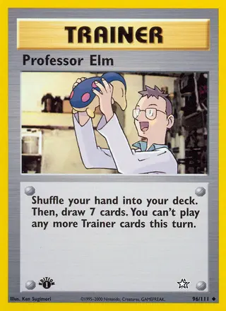 Carta Professor Elm