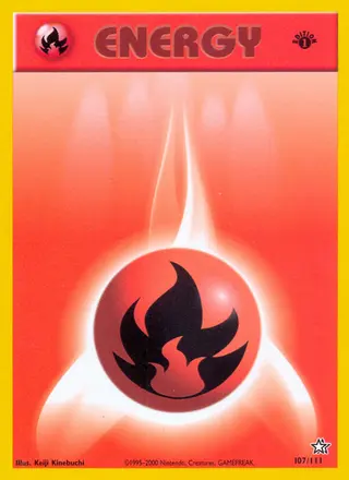 Carta Fire Energy