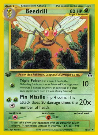 Carta Beedrill