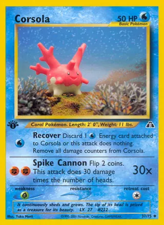 Carta Corsola
