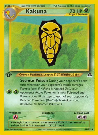 Carta Kakuna