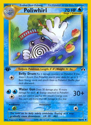 Carta Poliwhirl
