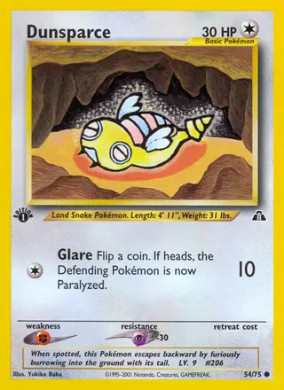 Carta Dunsparce