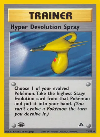 Carta Hyper Devolution Spray