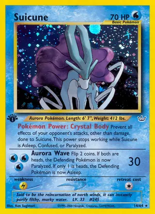 Carta Suicune