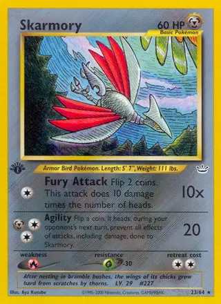 Carta Skarmory