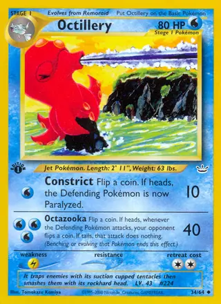 Carta Octillery