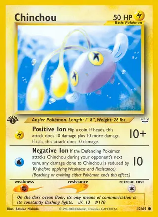 Carta Chinchou
