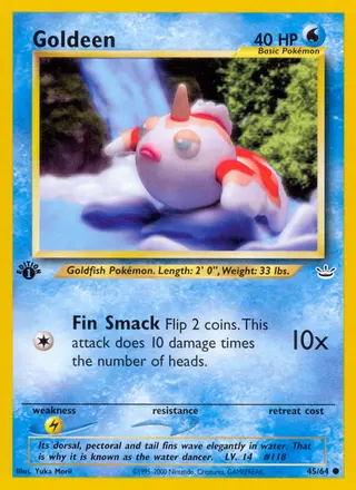 Carta Goldeen