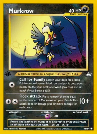 Carta Murkrow