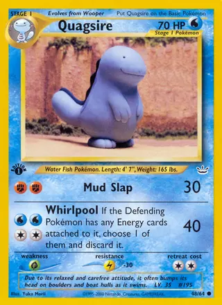 Carta Quagsire