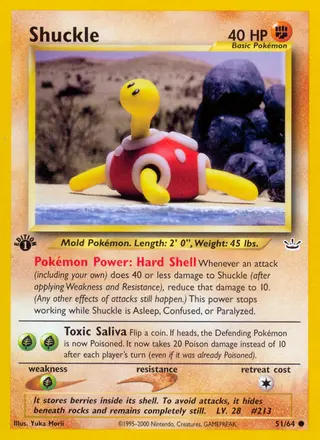 Carta Shuckle