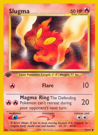 Carta Slugma