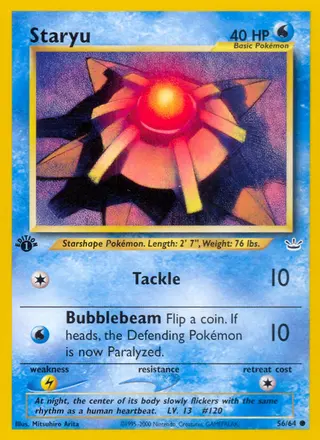 Carta Staryu
