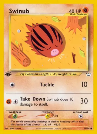 Carta Swinub