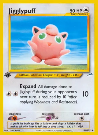 Carta Jigglypuff
