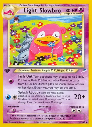 Carta Light Slowbro