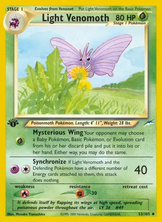 Carta Light Venomoth
