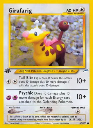 Carta Girafarig