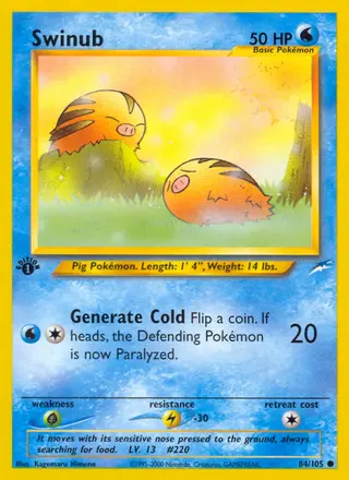Carta Swinub