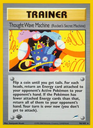 Carta Thought Wave Machine (Rocket's Secret Machine)