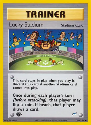 Carta Lucky Stadium