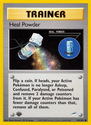 Carta Heal Powder