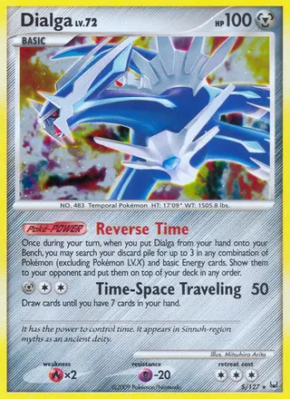 Carta Dialga
