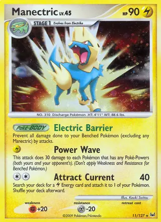 Carta Manectric