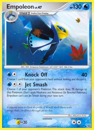 Carta Empoleon
