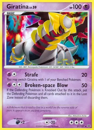 Carta Giratina