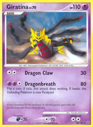 Carta Giratina