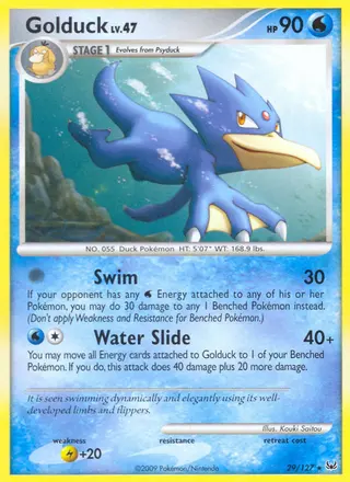 Carta Golduck