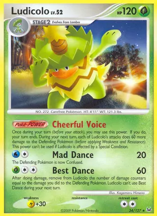Carta Ludicolo