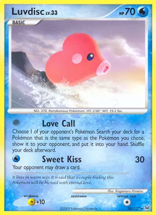 Carta Luvdisc