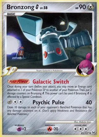 Carta Bronzong G