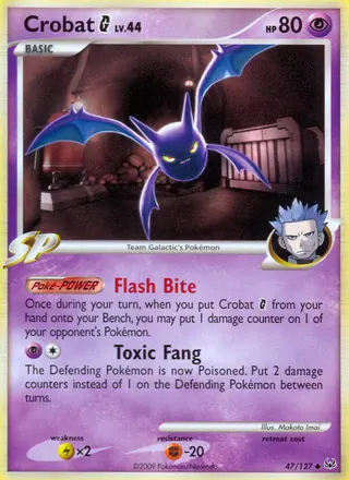Carta Crobat G