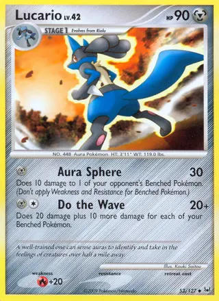 Carta Lucario