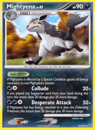 Carta Mightyena